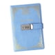 thumbnail image 3 of Diario Con Candado Diario Personal Resistente Con Candado Con Contraseña Para Oficina En Casa, Color Azul, 3 of 5