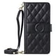 thumbnail image 1 of Funda tipo billetera FOXDOCK para Realme C65 4G – Tapa abatible con correa para mujer, 1 of 5