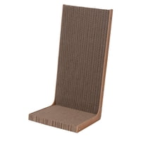 Ioensy - Tabla Rascadora Para Gatos, Cama De Cartón Para Gatos En Forma De L Para Protección De Paredes Y Sofás, 50Cm X 25Cm X 23,5 Cm