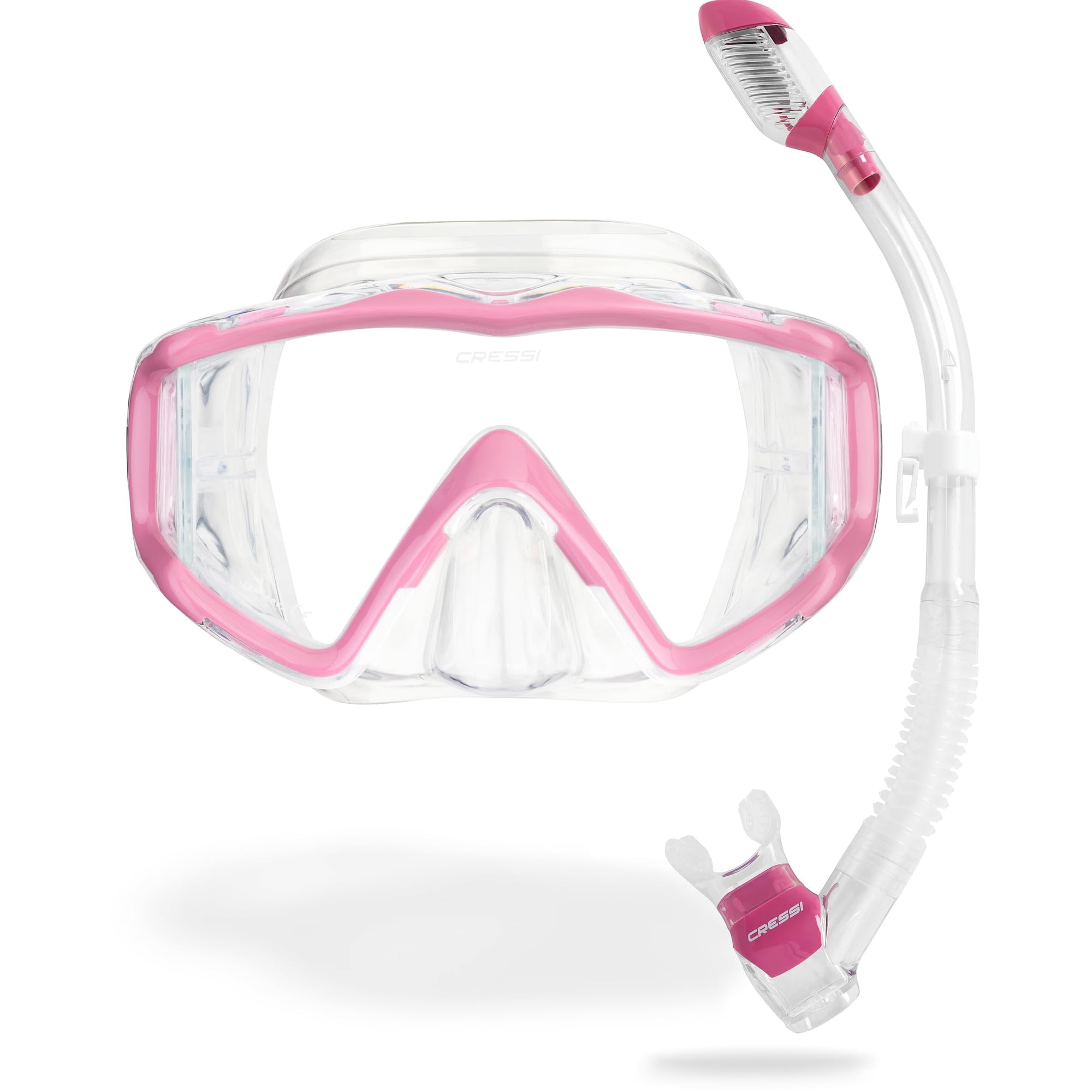 Kit De Esnórquel Y Buceo Cressi Pano 3 Y Supernova Dry