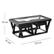 thumbnail image 3 of Mesa De Centro Golden con Taburetes, 3 of 3
