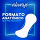 thumbnail image 2 of Protectores Femeninos Always Diarios, 80 Un, 2 of 5