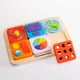 thumbnail image 1 of Tablero modular de actividades sensoriales Fat Brain Toys PlayTab Essentials, 1 of 8