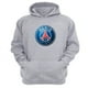 thumbnail image 1 of Polerón Canguro Paris Saint Germain Gris Claro Talla Xl Unisex, 1 of 3
