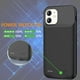 thumbnail image 3 of Carcasa Funda Elegante Con Batería Externa 6800mah Firme, 3 of 3