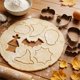 thumbnail image 3 of Cortadores de Galletas Wmtidene 9 Piezas Halloween de Acero Inoxidable, 3 of 7
