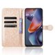 thumbnail image 3 of Funda Cartera Lunares Motorola Moto G Play 2025 con Tarjetero, Correa y Soporte Oro, 3 of 6