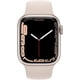 thumbnail image 2 of Reloj Inteligente Smartwatch Apple Watch Series 7 Reacondicionado Aluminio 45 mm GPS y Celular Blanco Estelar, 2 of 3