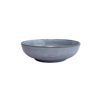 Mova - Set De 6 Bowl Redondo Cerámica Azul 17.5X5 Cm