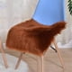thumbnail image 1 of Xiao Hua Cojín de Silla de Felpa Marrón -1 Pieza, 17.72 X 17.72 Pulgadas, Felpa Sedosa Ultrasuave, Adecuado para Cojín de Silla de Comedor de Oficina en Casa, Cojín de Meditación y Oración, 1 of 4