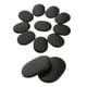 thumbnail image 2 of 12 Piezas Hot Spa Rock Piedras De Basalto Masaje Natural Volcano Stone Set, 2 of 4