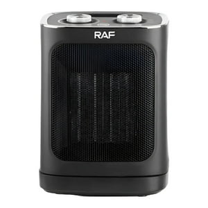 Genérico - Calefactor Termoventilador Oscilante 1800W R1188 Negro Raf