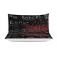 thumbnail image 3 of Tokyo Ghoul Anime Home Bed 3-piece Set Classic Japanese Anime Polyester Wash Student Dormitory Set, 3 of 5