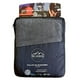 thumbnail image 1 of Toalla extra grande de Microfibra Terry Gris, 1 of 2