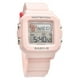 thumbnail image 1 of Reloj Baby-g Plus Digital Correa De Resina Rosa Cuarzo 100m Para Mujer Con Pasadores De Correa Adicionales Bgd-10l-4, 1 of 2