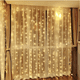 thumbnail image 2 of Luces Navidad Cascada Cálida 3mx3m Diamante, 2 of 5