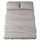 thumbnail image 1 of Juego De Sábanas Super Soft Microfiber 1800tc Queen Grey, 1 of 8