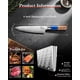 thumbnail image 2 of Cuchillo de Chef Dnifo 20 cm Acero Damasco VG10 con Resina, 2 of 9