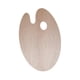 thumbnail image 4 of Paleta De Pintura De Madera Suministros Para Manualidades Bandeja Para Mezclar Colores De Pintura Artista Principiante, 4 of 5