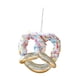 thumbnail image 3 of Adornos Navideños Decoraciones Para árboles De Navidad Regalo Portátil Decoración Para árboles De Navidad Donut, 3 of 3