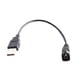 thumbnail image 3 of Adaptador de Cable USB 2.0 Macho de 4 Pines para VW, 3 of 3