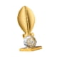 thumbnail image 4 of Estatua De Hoja, Regalo, Escultura De Hierro Para Sala De Estar, Centros De Mesa, Estantería Estilo A, 4 of 5