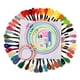 thumbnail image 5 of Kit De Bordado A Mano Kits De Inicio De Bordado 6 Aro De Plástico + Hilo De 50 Colores, 5 of 5