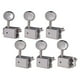 thumbnail image 1 of Afinadores De Guitarra Con Bloqueo, Accesorios Para Cabezales De Repuesto, Color Plateado, 1 of 5