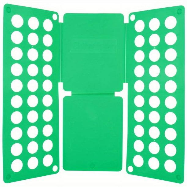 1pc Shirt Folding Board, T Shirt Folding Board, T Shirt Folder, Clothes Folding Board, Plastic Laundry Folder, Home Storage Tool For Adults And Children