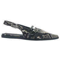 Ballerina De Mujer Negro Casual Chalada Flat-1