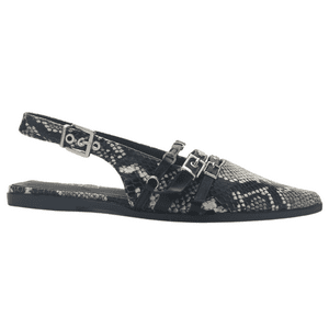 Ballerina De Mujer Negro Casual Chalada Flat-1
