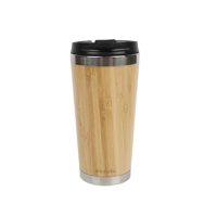 Homewell - Mug Térmico Bambú 450Ml