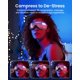 thumbnail image 3 of Masajeador de ojos RENPHO Eyeris 1 con Heat Bluetooth Music, 3 of 8