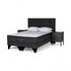 thumbnail image 1 of Set Rosen Tempo 2 Plazas Base Div + Issey Negro + Almohada, 1 of 7