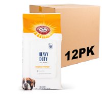 Toallitas Para Perros Arm & Hammer, Resistentes, Con Aroma A Mango, 100 Unidades, Paquete De 12