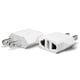 thumbnail image 1 of Adaptador de enchufe de Europa a EE. UU. (paquete de 2), adaptador de enchufe de Europa a EE. UU., convertidor de enchufe de UE a EE. UU., enchufe de viaje de Europa a EE. UU., adaptadores de viaje de, 1 of 6