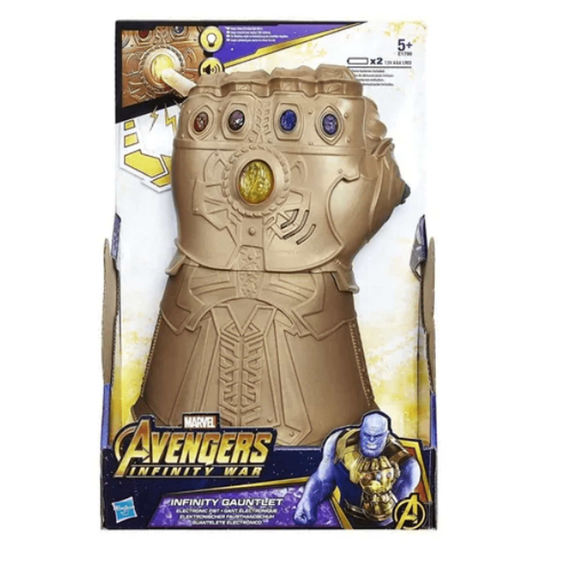 Accesorios Figura De Acción Marvel Avengers Guante Electrónico Thor