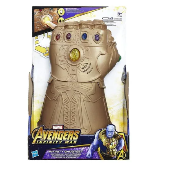 Accesorios Figura De Acción Marvel Avengers Guante Electrónico Thor