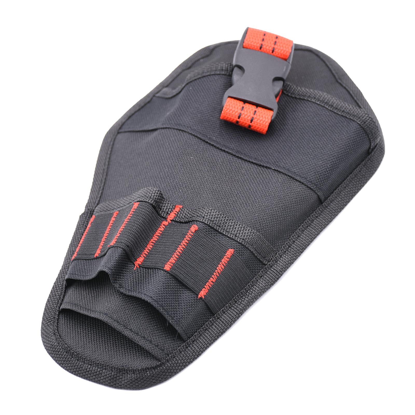 Ioensy - Amoladora Eléctrica Y Bolsa De Accesorios Organizador Para Electricistas Travel Black Red Line