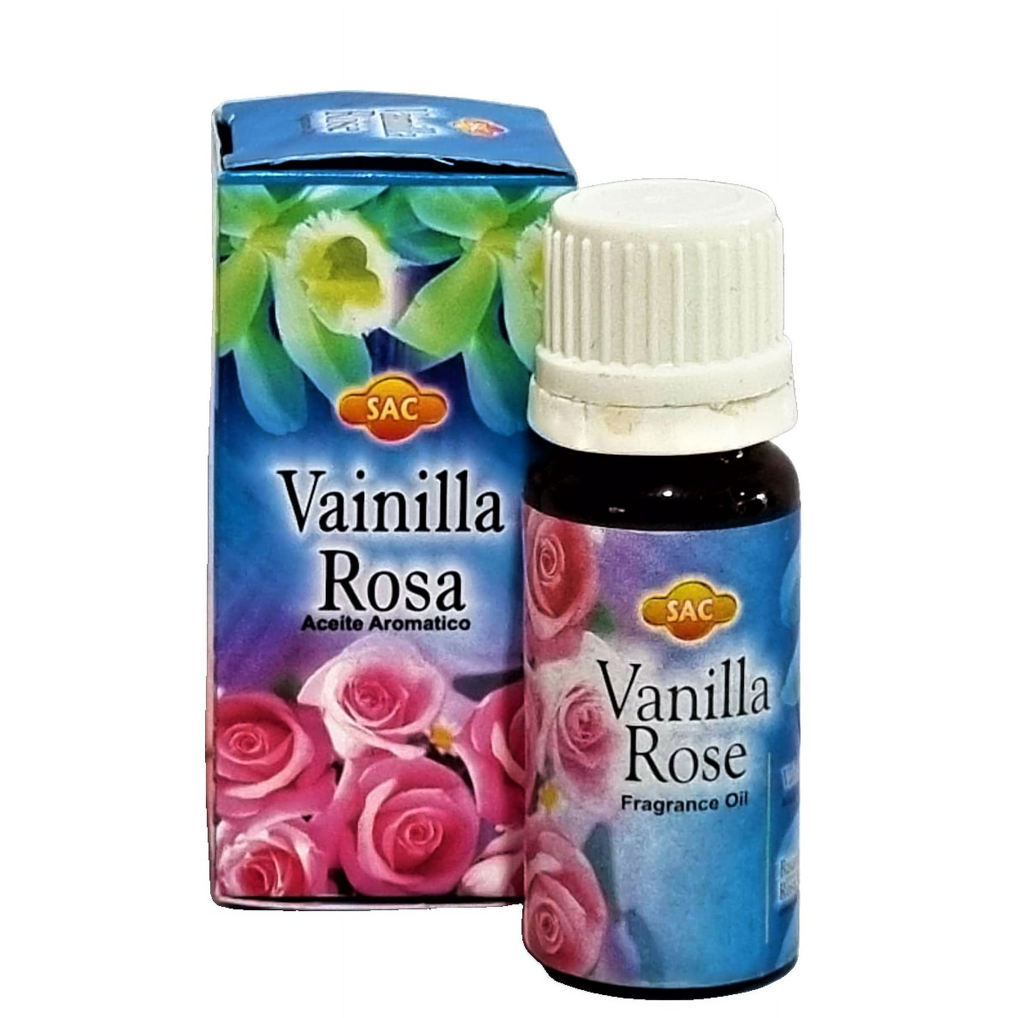 Aceite Aromático Vainilla Rosa - Sac