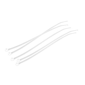 Tactix - Amarra Plastica Blanca 3 6X200Mm 100 Pzs