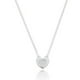 thumbnail image 1 of Cadena de plata amor 40- 45 cm ajustable, 1 of 3