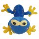 thumbnail image 1 of Juguete Mordedor De Peluche Fiocias Rana Saltando Azul, 1 of 5