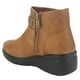 thumbnail image 4 of Botin Chalada Mujer Curve-5 Tostado Casual, 4 of 7