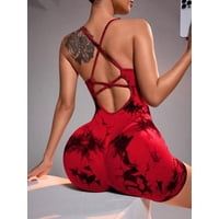 Flix Spa - Enterito Corto Deportivo Push Up Mujer Con Faja