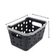 thumbnail image 5 of Canasto Organizador Plastico Multiusos 1.7 Litros - Negro, 5 of 5