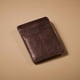 thumbnail image 4 of Tarjetero magnético de piel con diseño de Ingram Fossil, color marrón, para hombre, 4 of 4