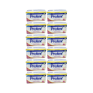 Pack 12 Jabón En Barra Protex Nutri Protect + Omega 3 125 G