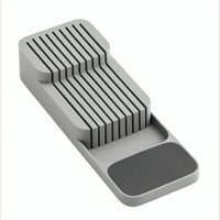 Genérico - Soporte Organizador De Cuchillos Para Cajón De Cocina