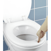 Genérico - Tapa Para Inodoro Asiento Para Baño Acolchado Tapa Wc